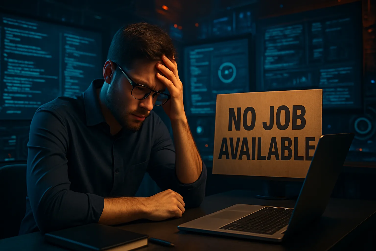Estudiar informática ya no te garantiza el empleo