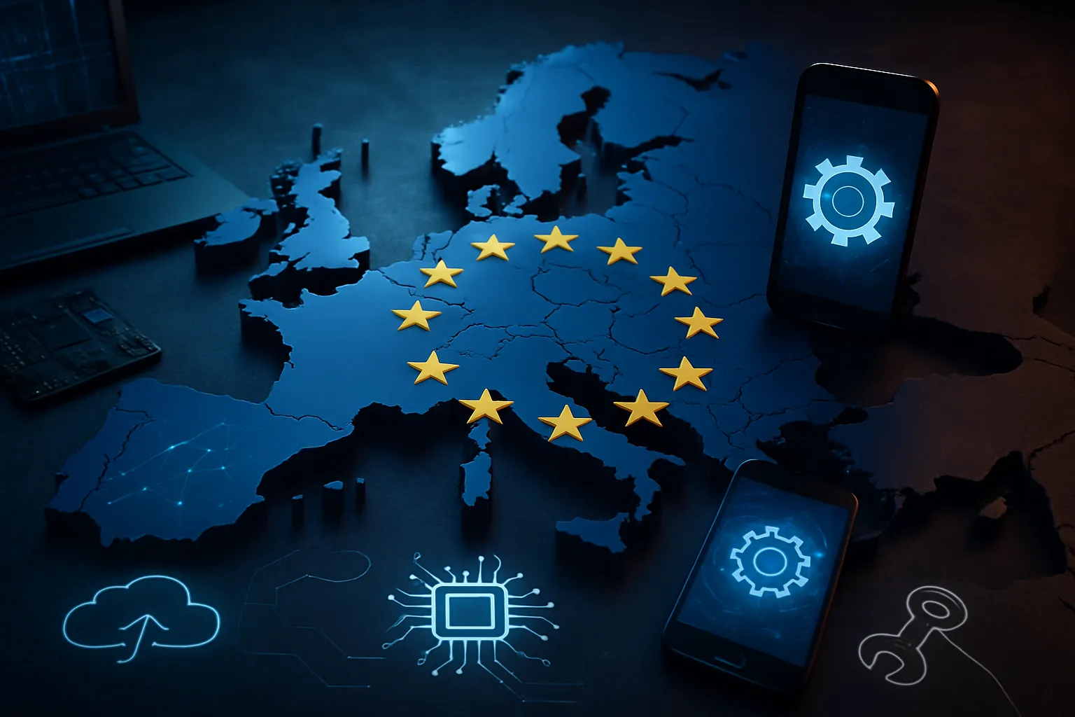 Europa quiere autonomía tecnológica, estas son sus herramientas.