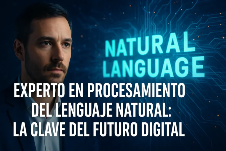 Experto en procesamiento del lenguaje natural