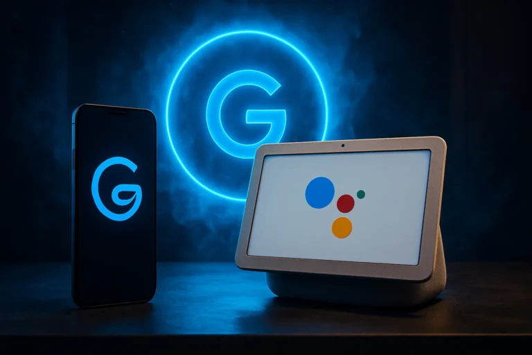Gemini sustituye a Google assistant en los hogares