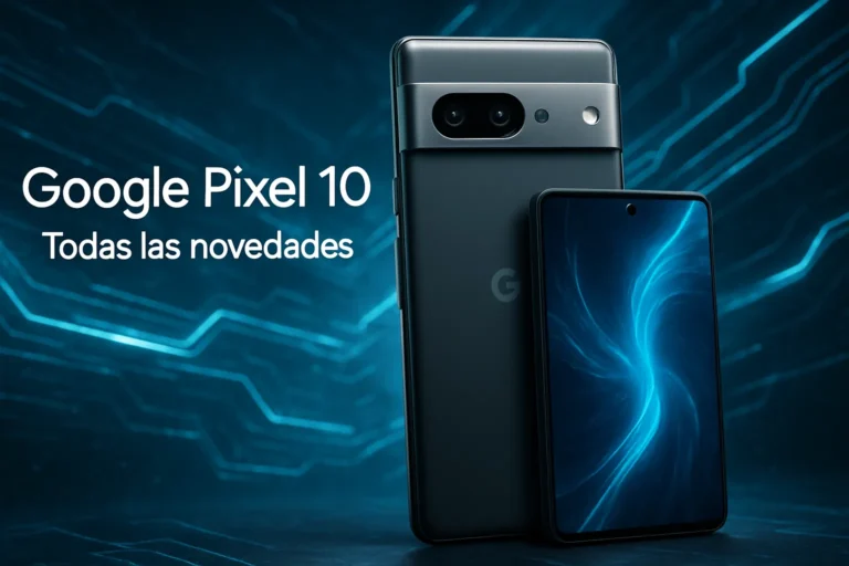Google Pixel 10 Todas las novedades