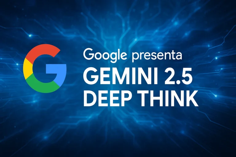 Google presenta Gemini 2.5 Deep Think