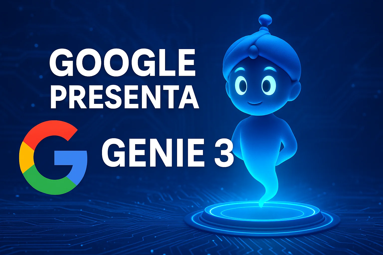 Google presenta Genie 3