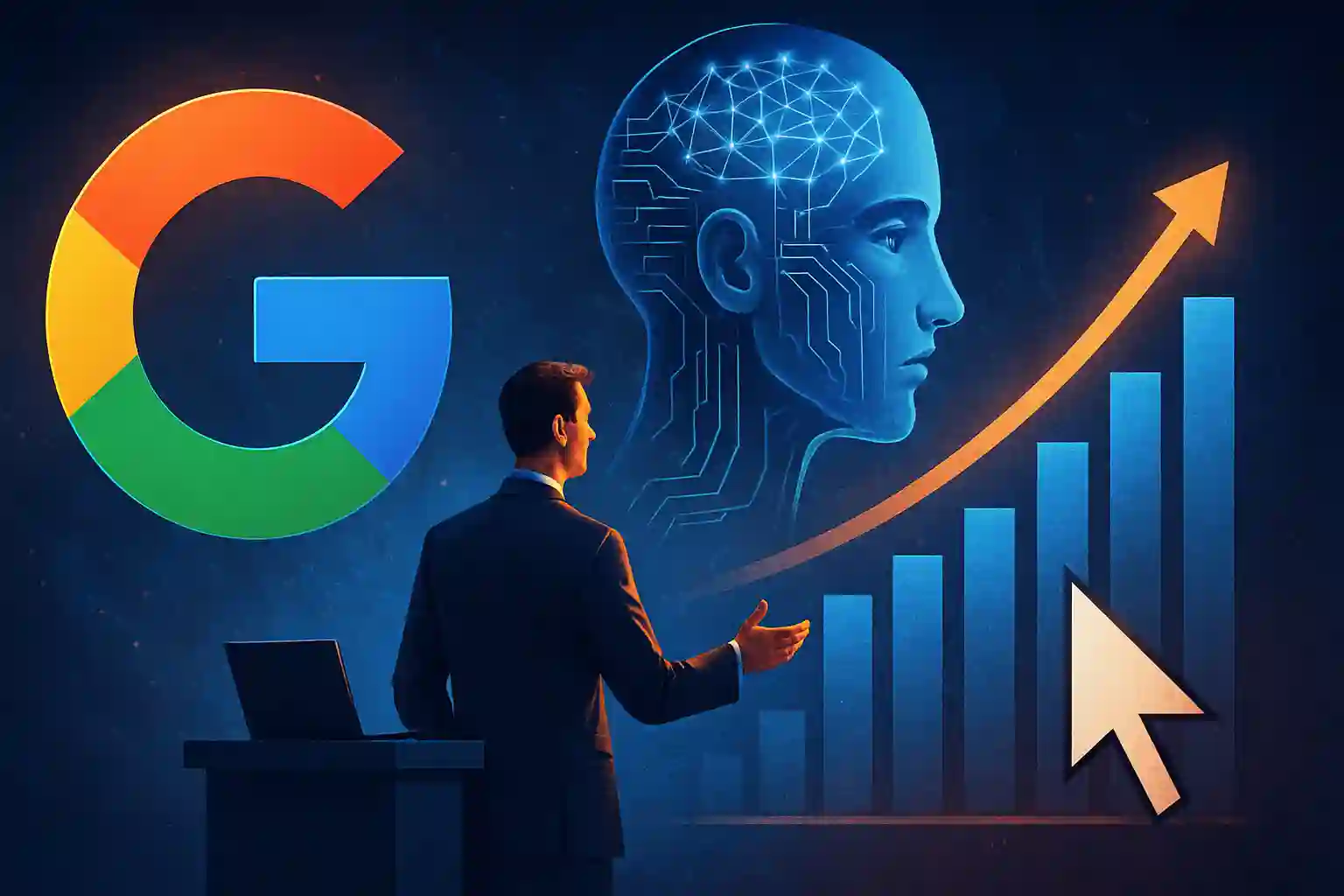 Google responde a las críticas sobre el impacto de la IA en el tráfico web y asegura que aumenta los clics de calidad