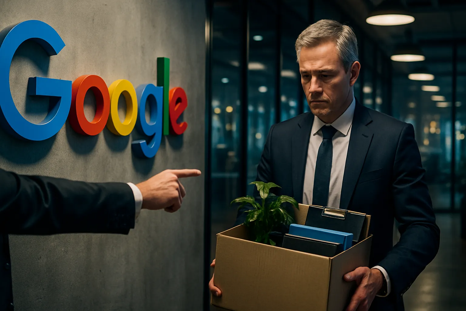 Google y su política de despedir gerentes para ser más operativa