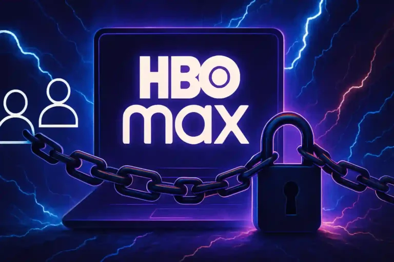 HBO Max se prepara para bloquear tu cuenta si sigues compartiendo su uso