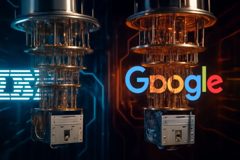 IBM en Google compiten en la carrera por la computación cuántica y avanzan fechas