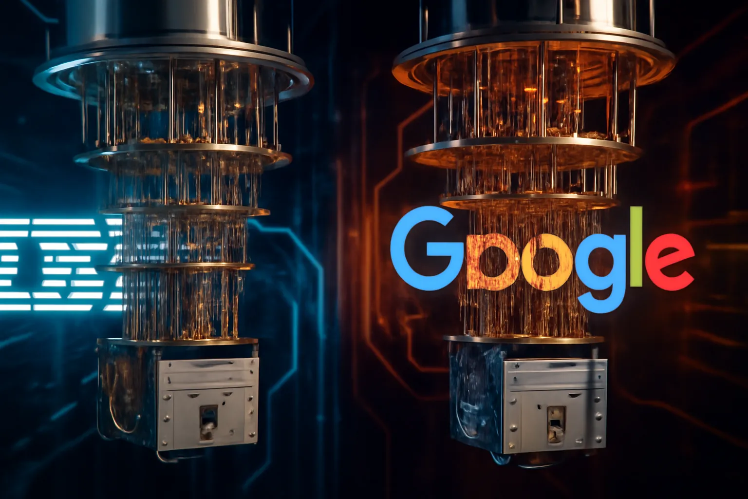 IBM en Google compiten en la carrera por la computación cuántica y avanzan fechas