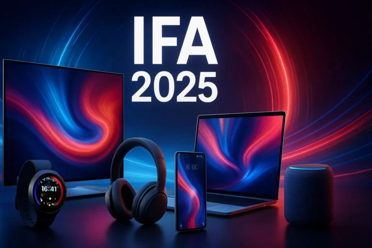 IFA 2025, todas novedades presentadas en tecnología de consumo