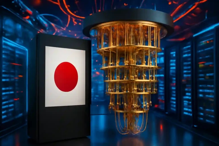 Japón ha creado un ordenador cuántico con piezas propias