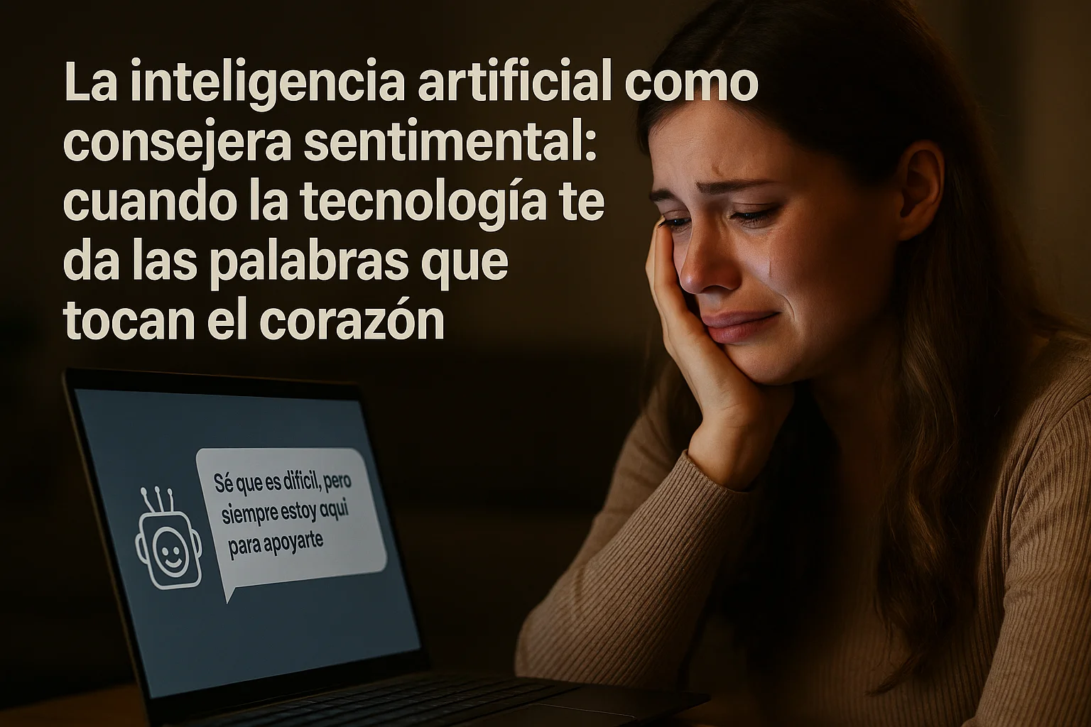La inteligencia artificial como consejera sentimental