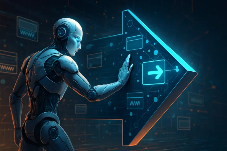 La inteligencia artificial desplaza el tráfico web