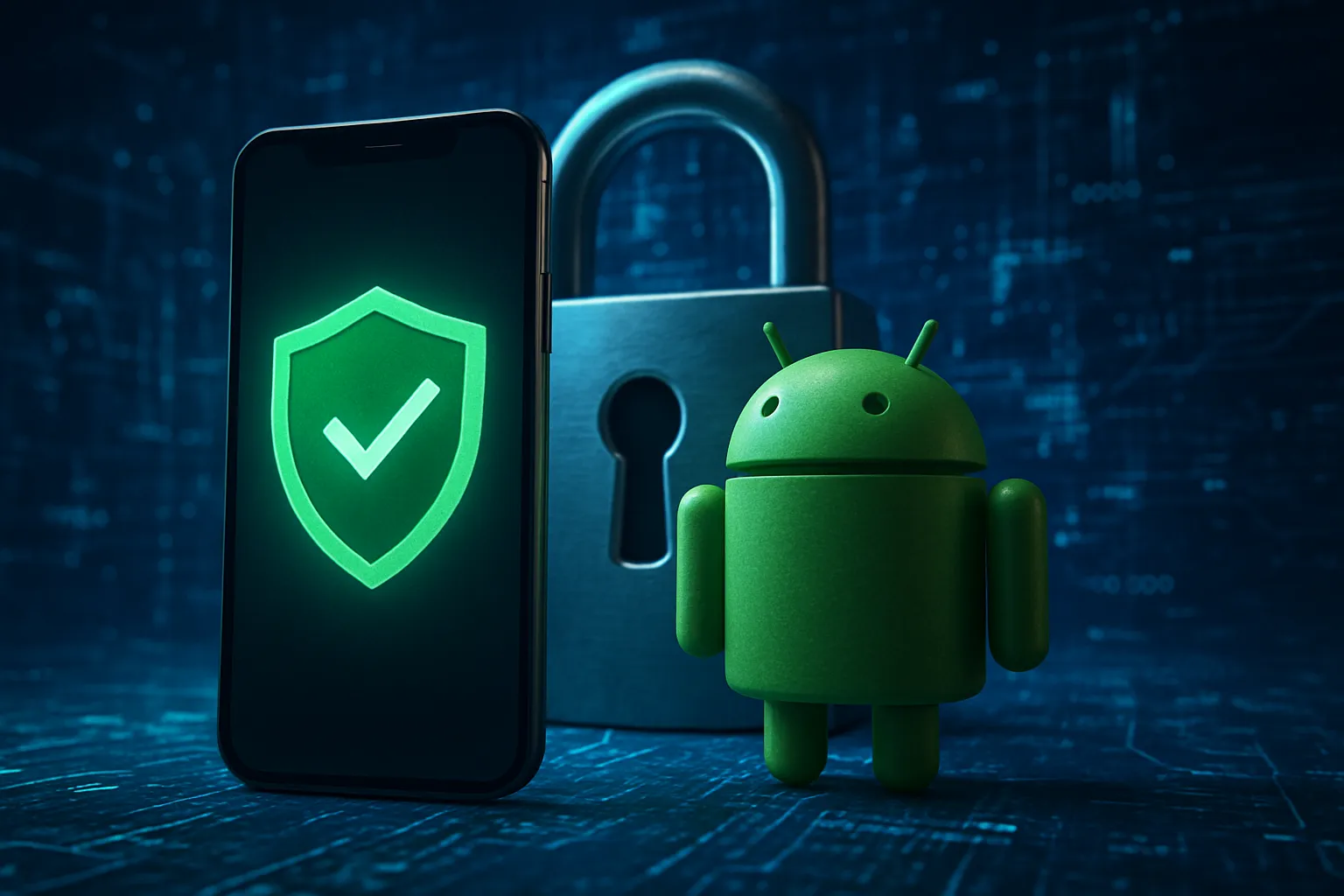 La nueva actualización de Android centrada en la seguridad de tus datos