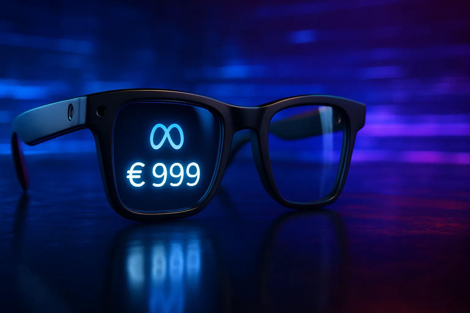 Las próximas gafas de Meta por menos de 1000 euros y con pantalla