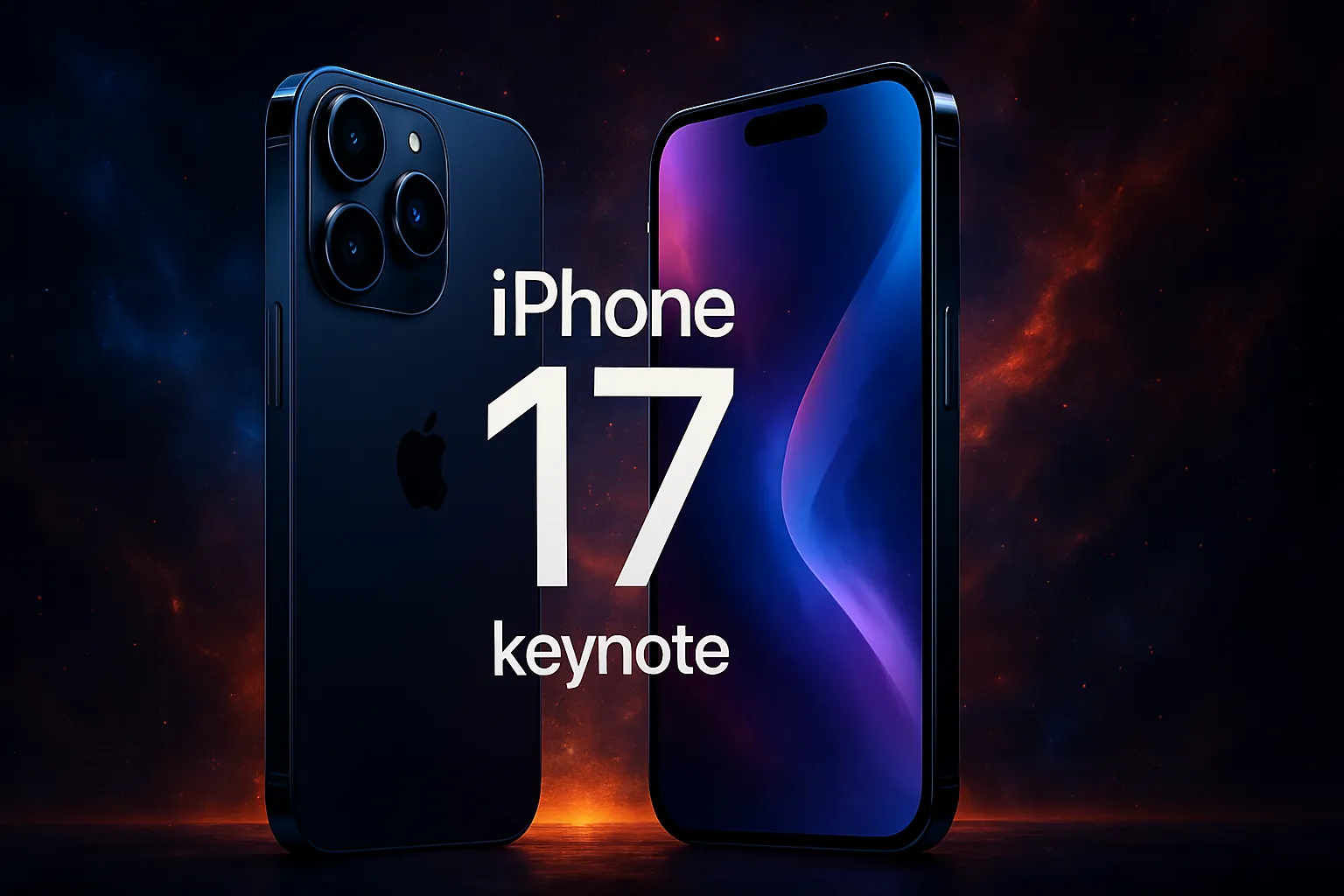 Los Iphones 17 ya tienen fecha de presentación