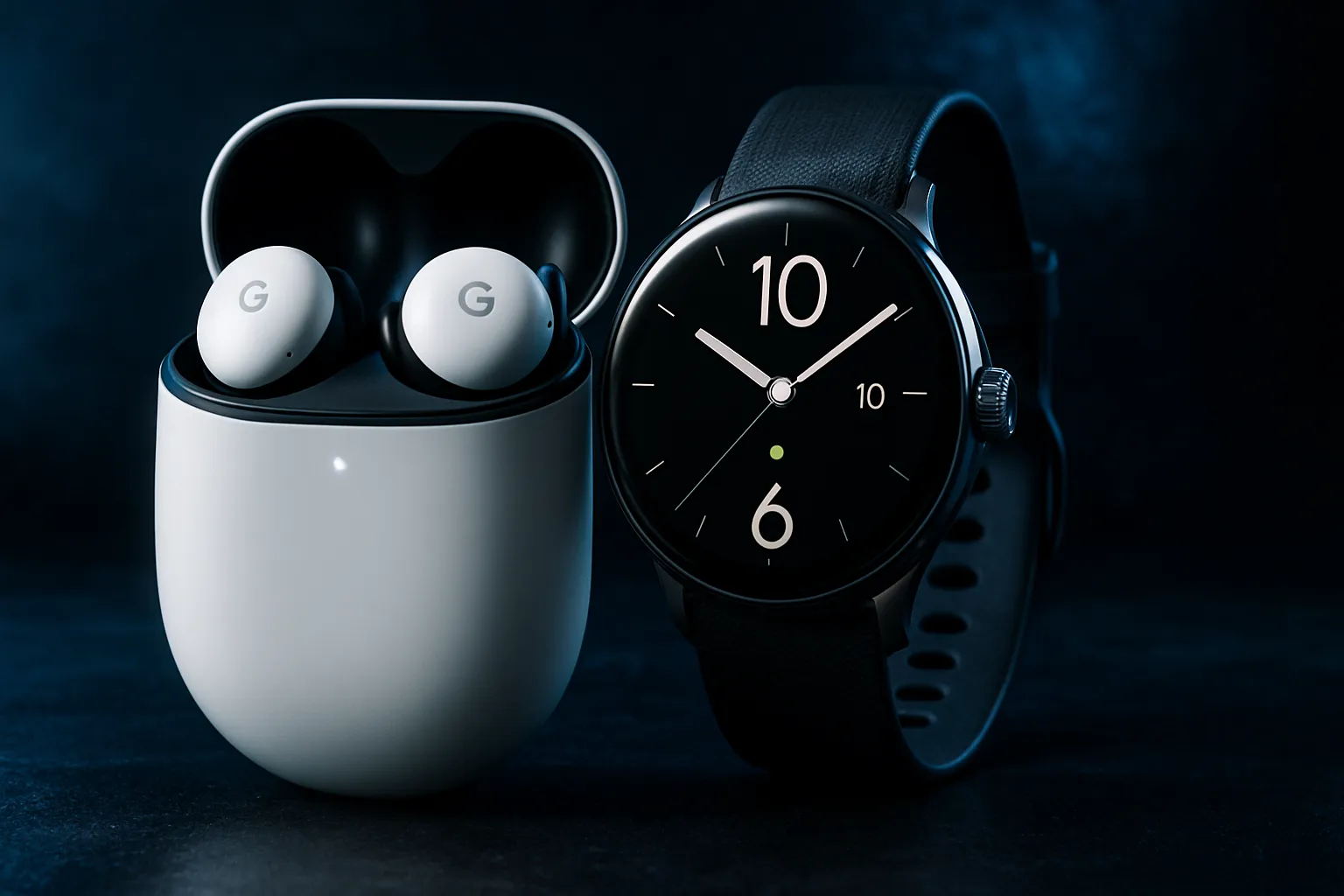 Los nuevos wearables de Google: Pixel Buds 2a y Pixel Watch 4