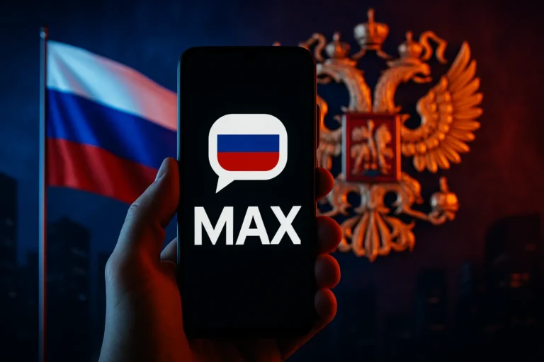 MAX la app de mensajería rusa obligatoria