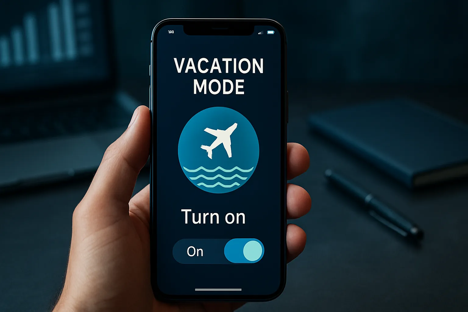Modo vacaciones en el móvil: cómo se configura y para qué lo uso