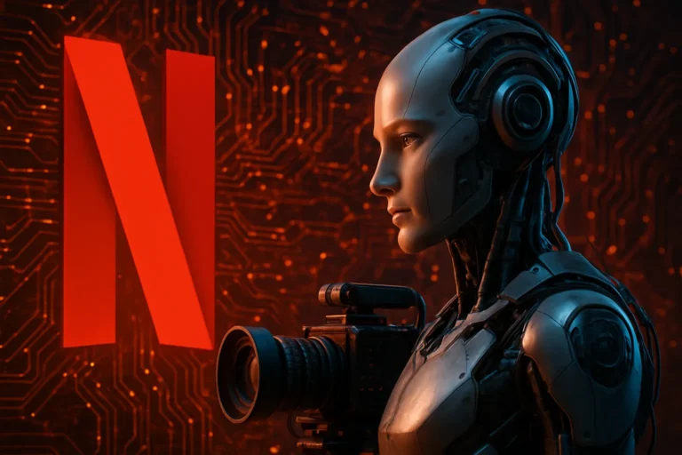 Netflix GenAI es la IA para producir contenidos