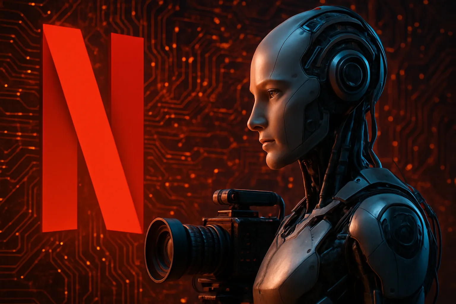Netflix GenAI es la IA para producir contenidos
