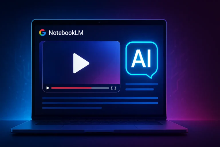 NotebookLM, la app de IA de Google más temida por ChatGPT, se actualiza y se pasa al vídeo para hacer resúmenes