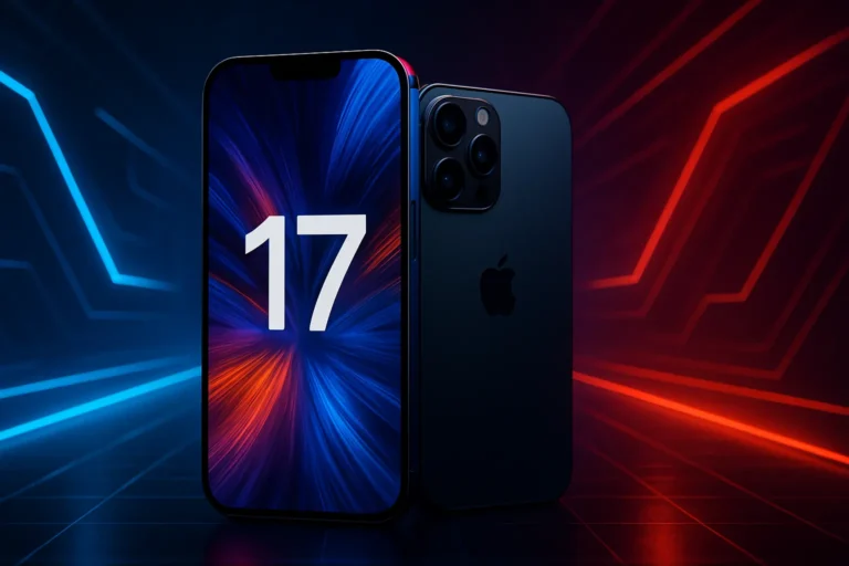 Novedades de los IPhones 17