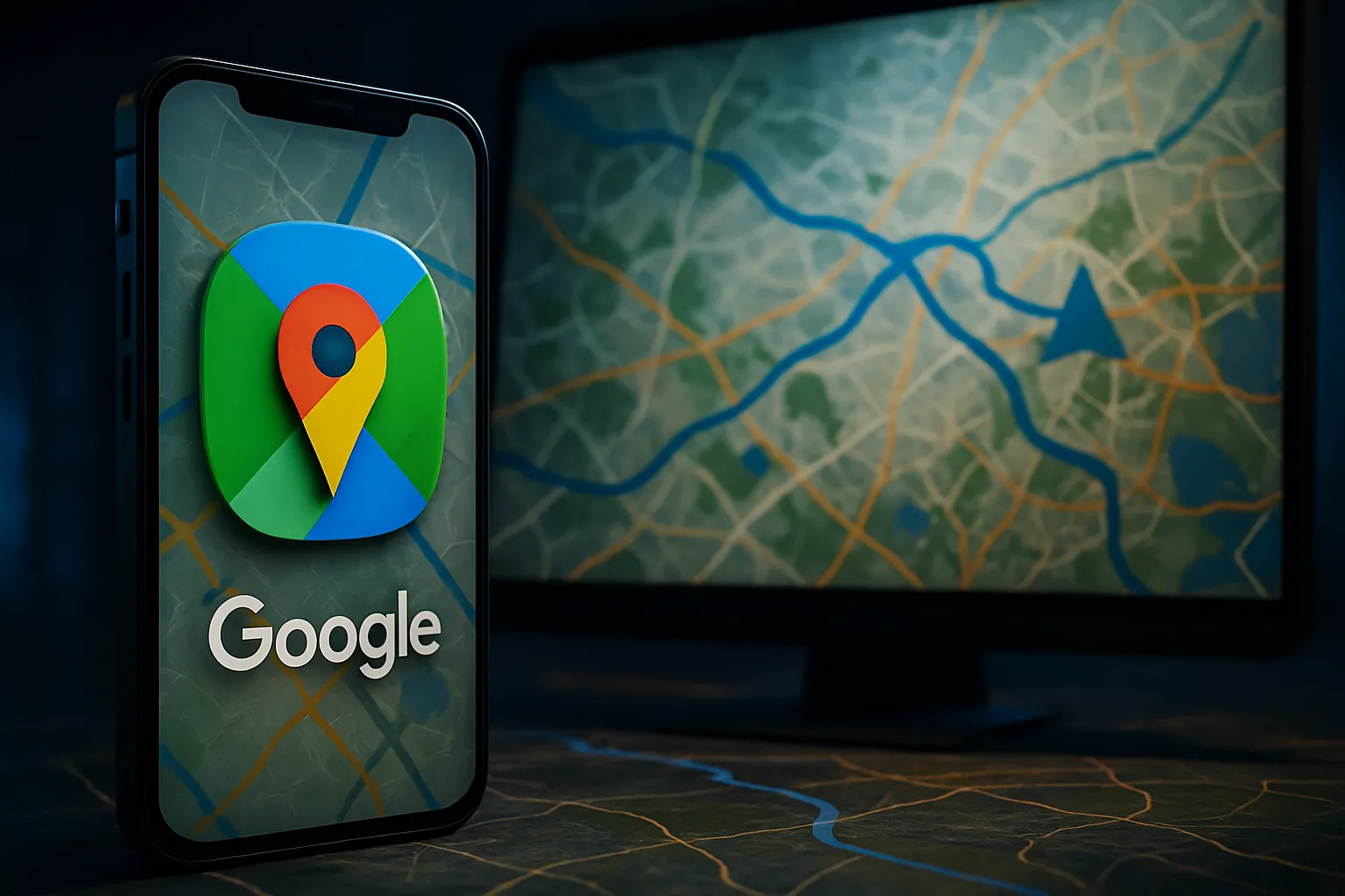 Nuevo rediseño para Google Maps