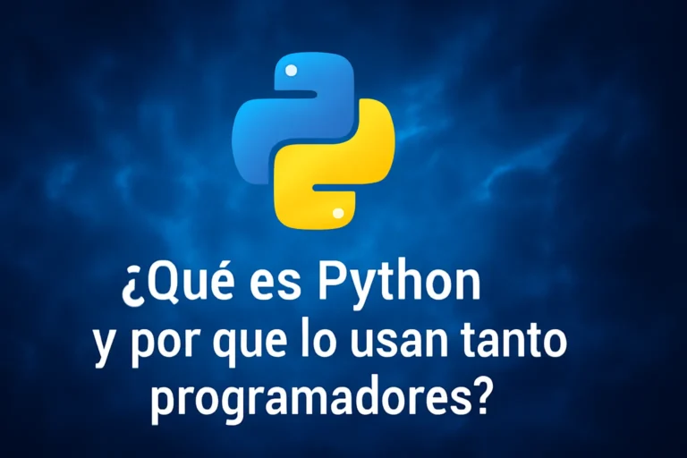 Qué es Python y por qué lo usan tanto programadores