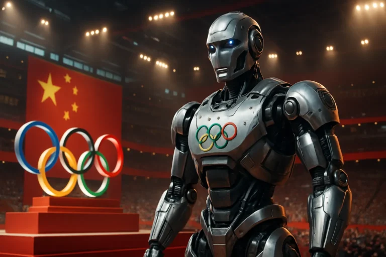 Resumen de las olimpiadas robóticas en china