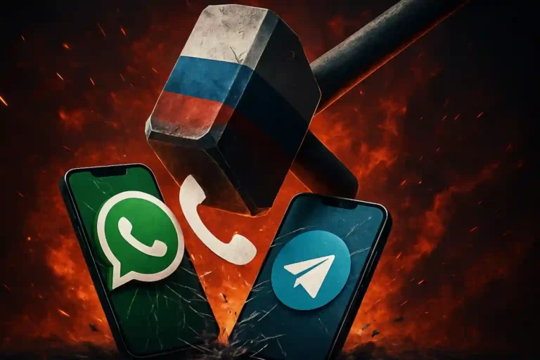 Rusia quiere eliminar WhatsApp y Telegram restringiendo las llamadas de voz