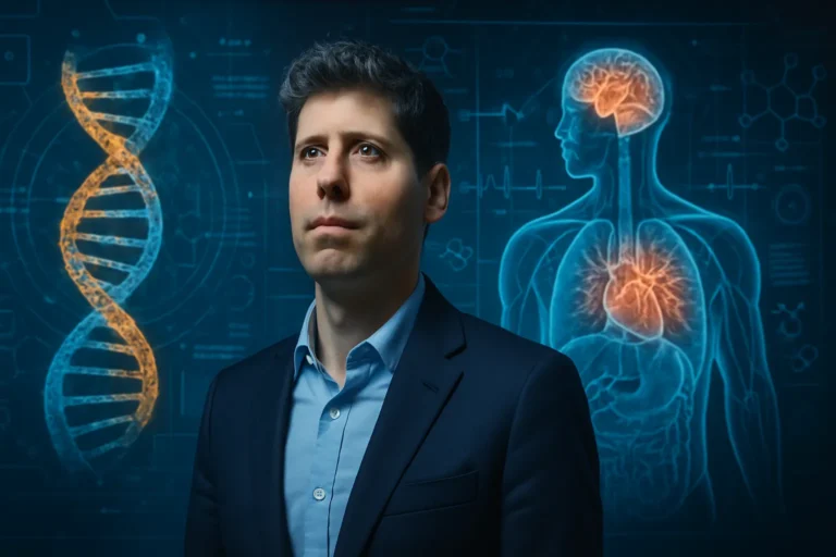 Sam Altman: En 2035 la IA curará enfermedades hasta ahora incurables