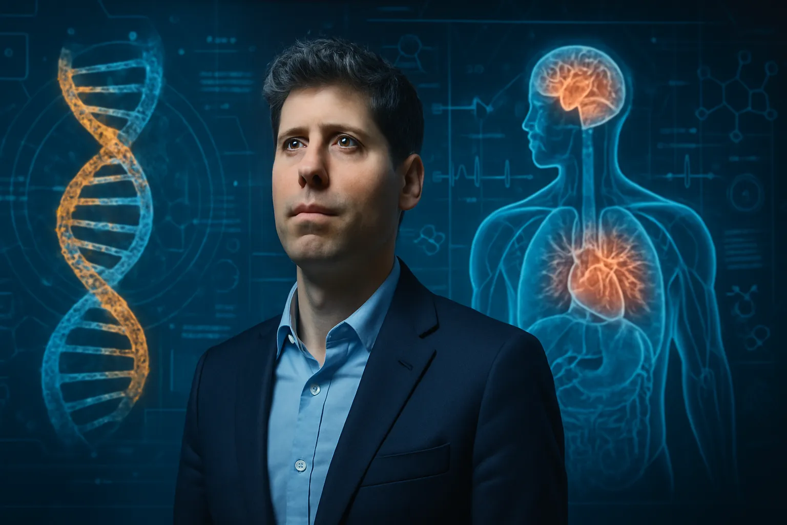 Sam Altman: En 2035 la IA curará enfermedades hasta ahora incurables