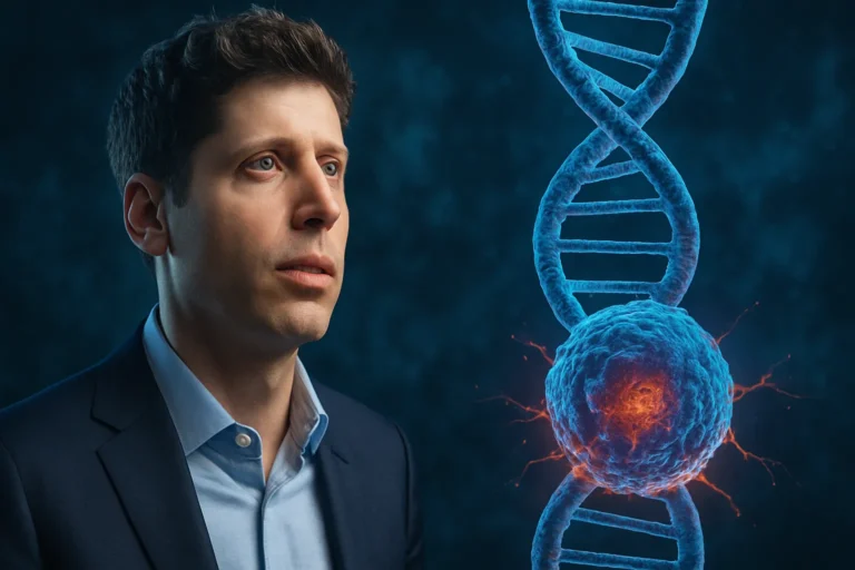Sam Altman afirma que GPT-8 podrá curar el cancer