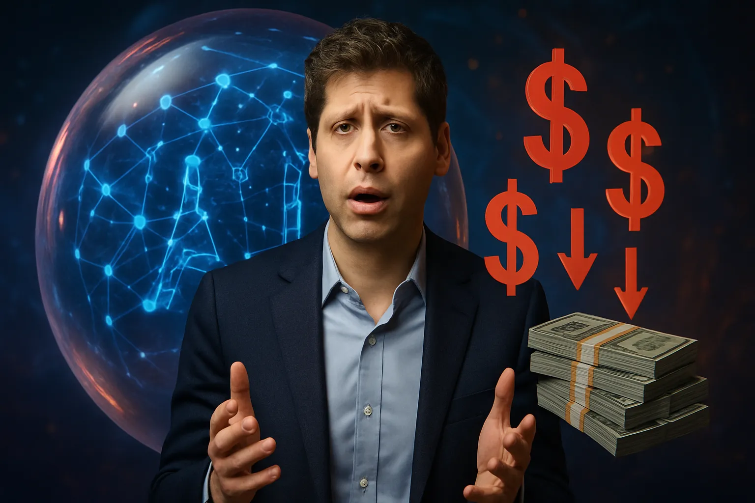 Sam Altman avisa de la burbuja de IA y que van a perder mucho dinero