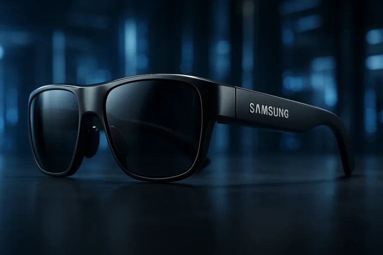 Samsung ya tiene preparadas sus gafas inteligentes
