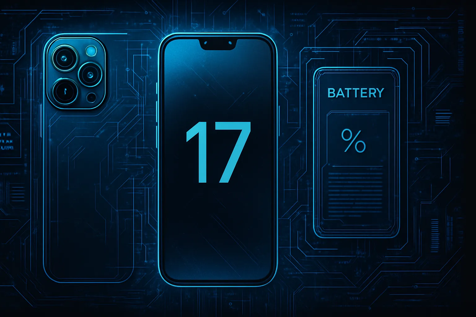 Se filtra toda la información del iphone 17, diseño, batería, cámaras.
