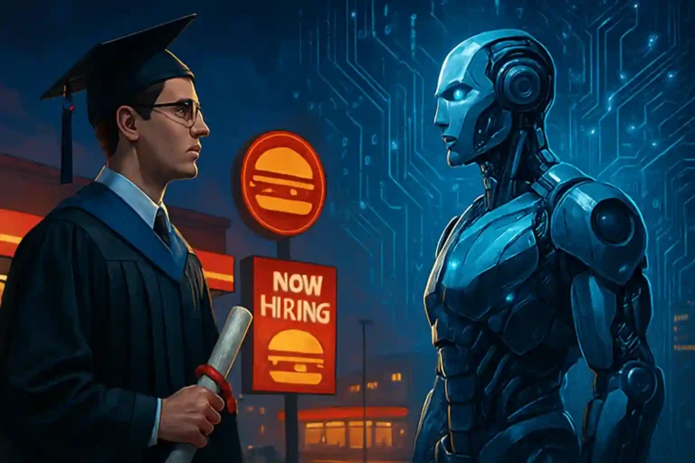 Se gradúan de informática y solo los llaman las cadenas de comida rápida, la IA sustituye a los programadores