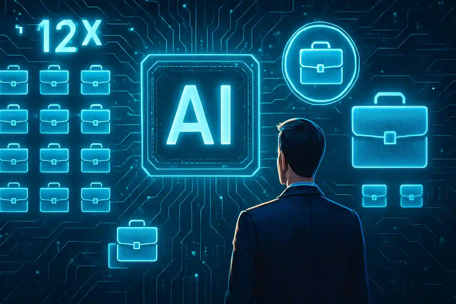 Según estudio se multiplica por 12 las ofertas de trabajo que requieren conocimientos en IA