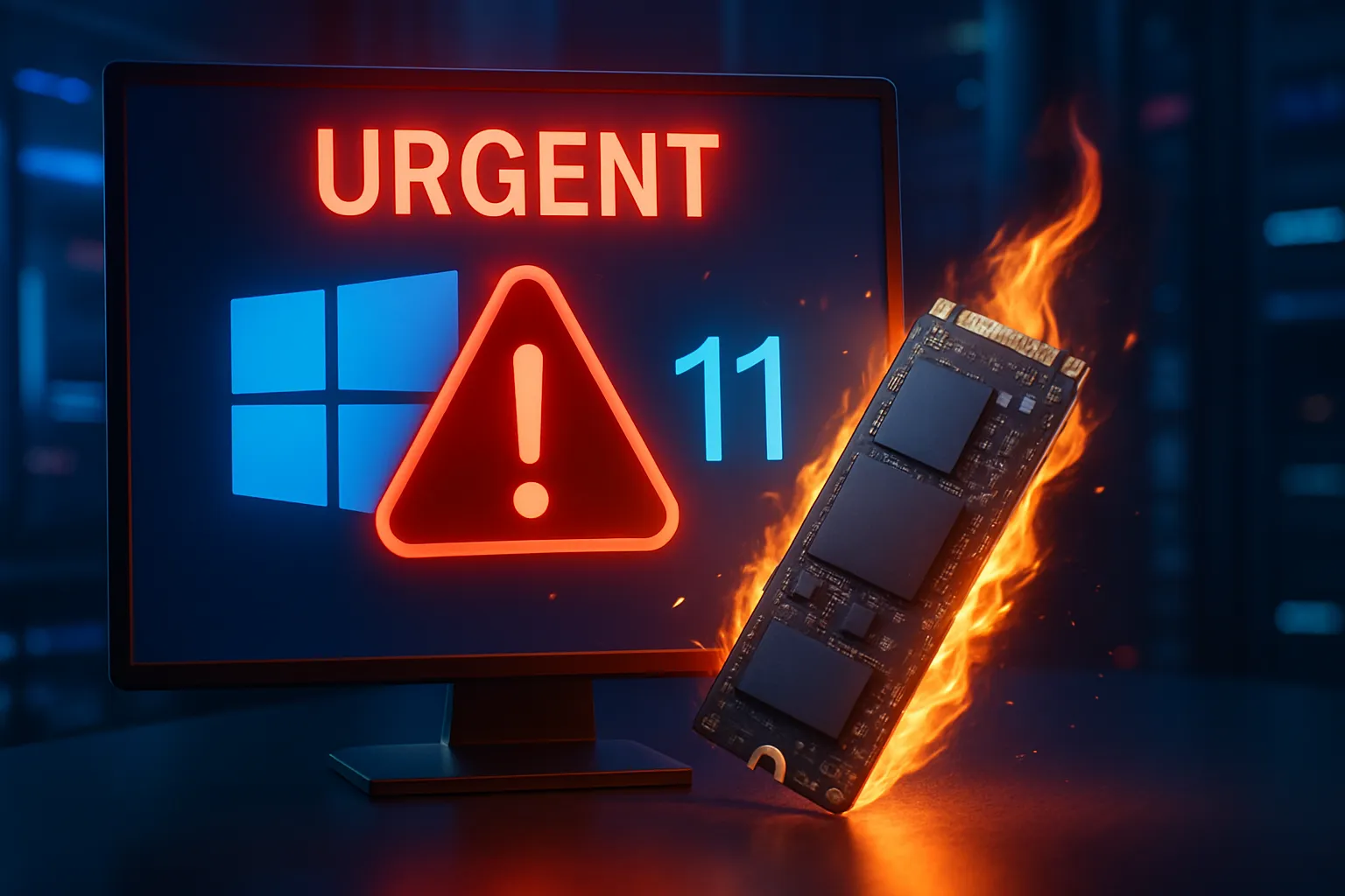 URGENTE: Evita actualizar Windows 11 está produciendo fallos en los SSD