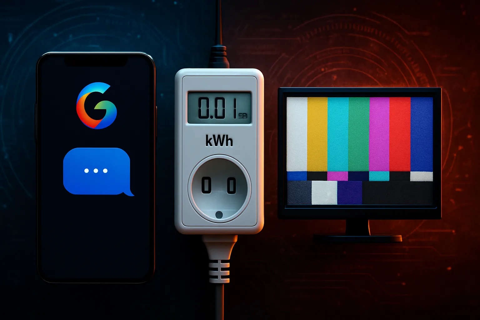 Un chat simple con Gemini consume lo mismo que ver la televisión menos de nueve segundos, según Google