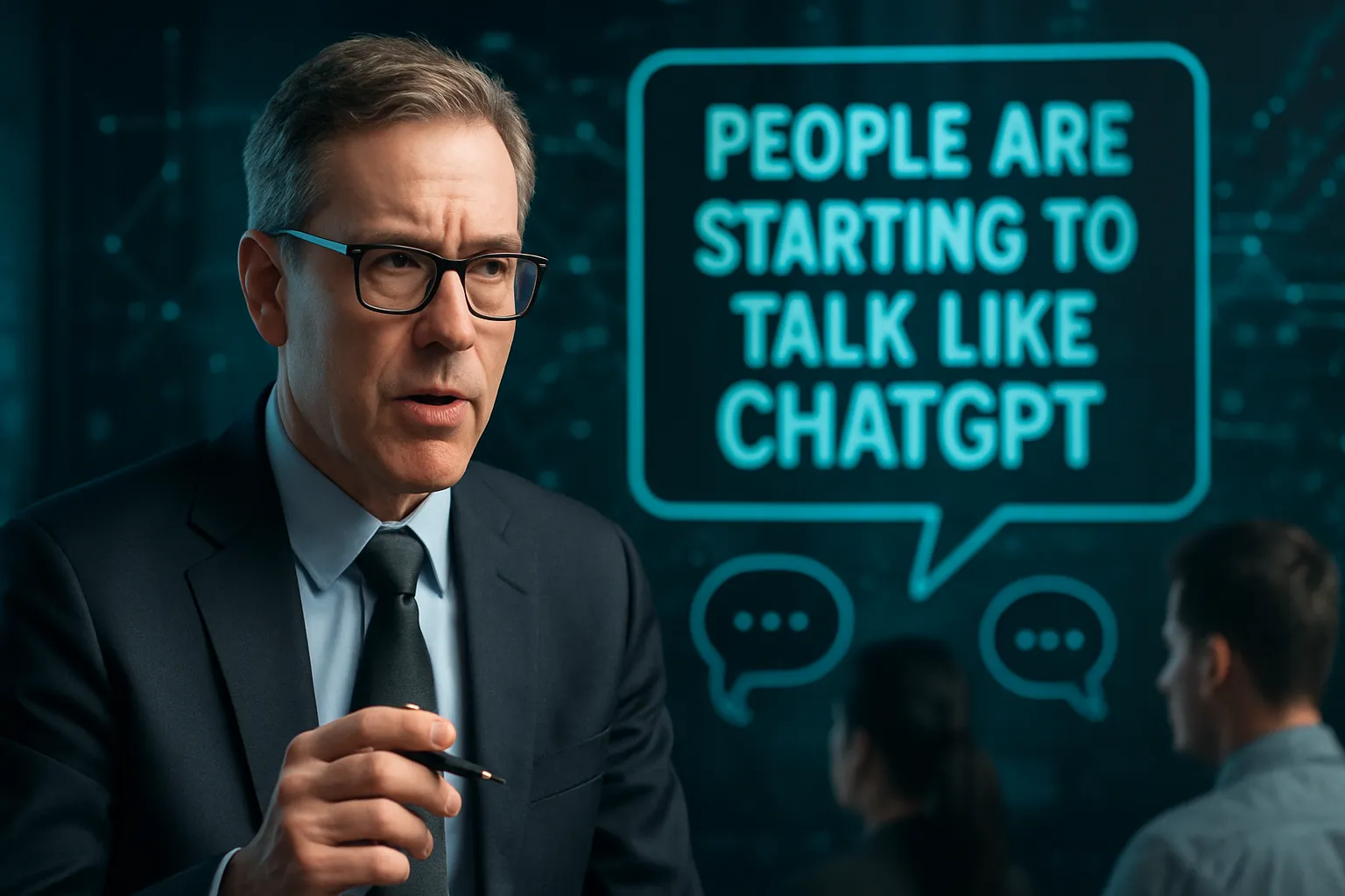 Un experto en lenguaje advierte: La gente está empezando a hablar como ChatGPT