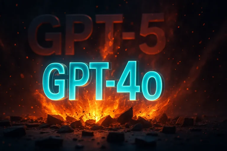 Vuelve GPT-4o tras ser eliminado al llegar GPT-5