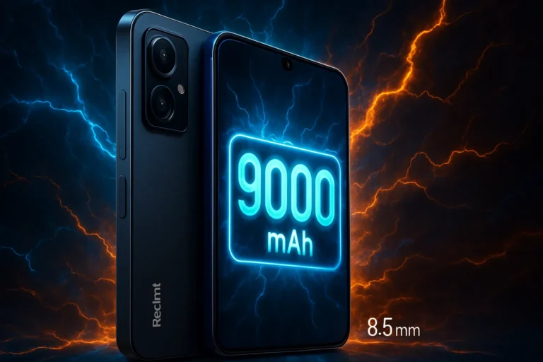 Xiaomi prepara smartphone Redmi con batería de hasta 9.000 mAh en 8,5 mm de espesor
