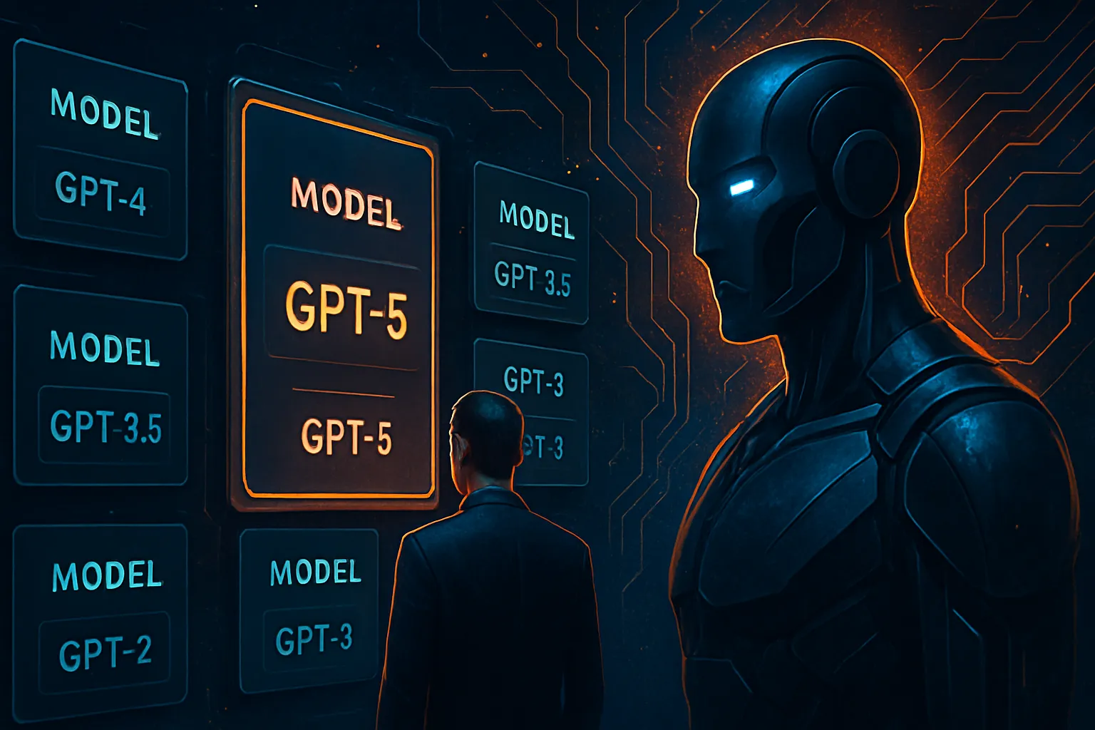 Ya no tienes que elegir modelo utilizando GPT-5, es GPT-5 quien lo elige sin avisarte.