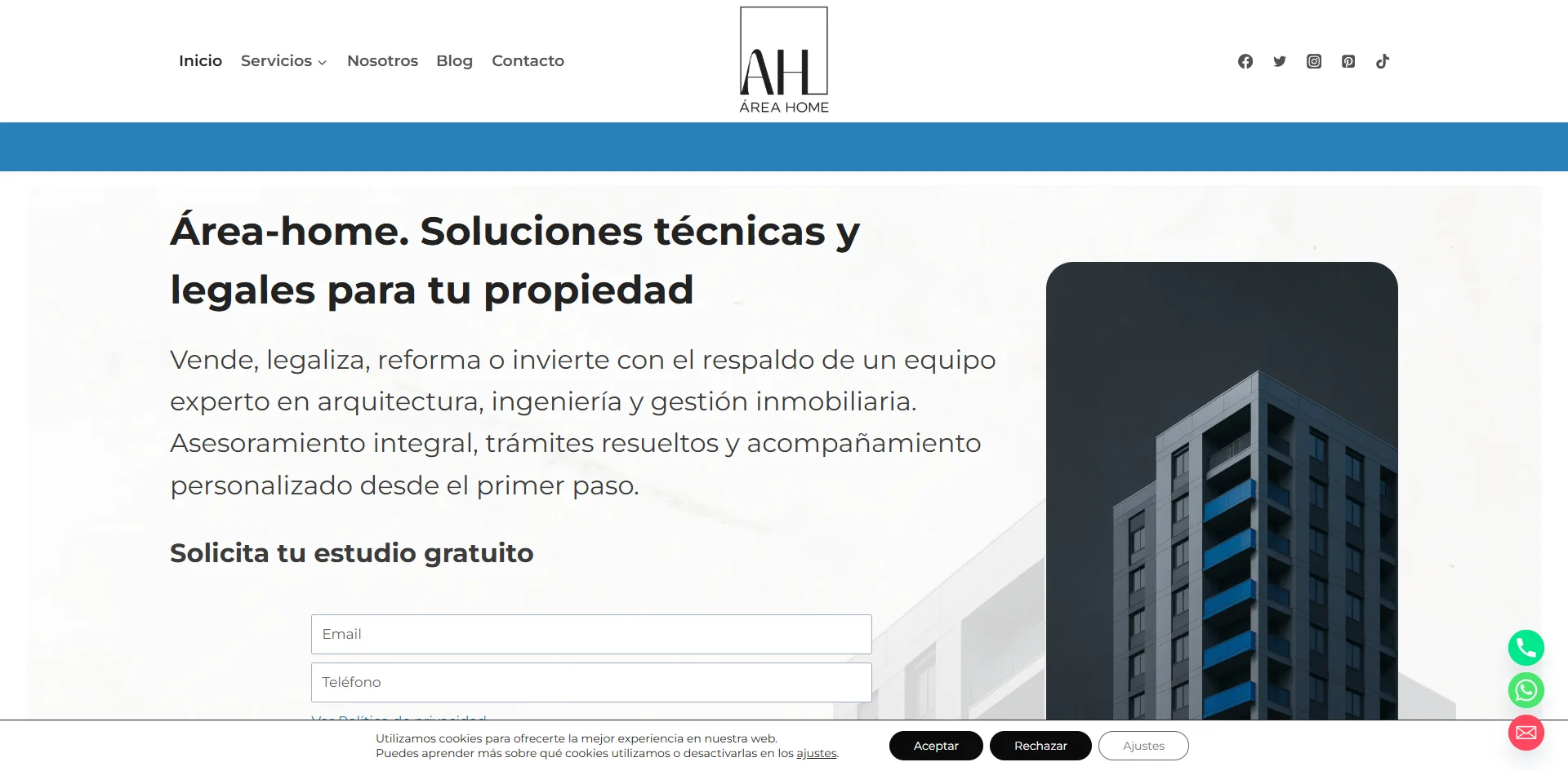 area-home-com caso de exito
