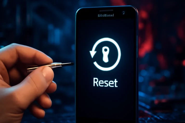 hardware reset samsung
