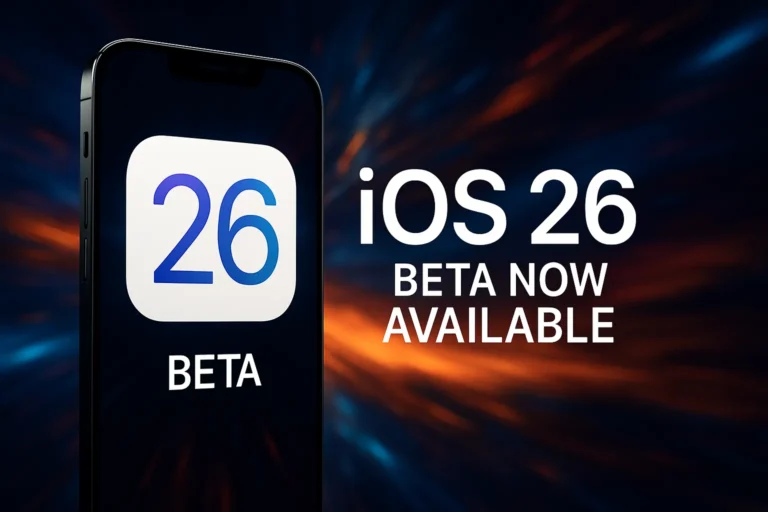 iOS 26 Beta ya disponible