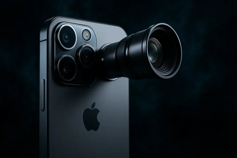 iPhone 17 Pro Max estrenara un mecanismo de lentes móviles