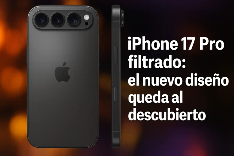iPhone 17 Pro filtrado
