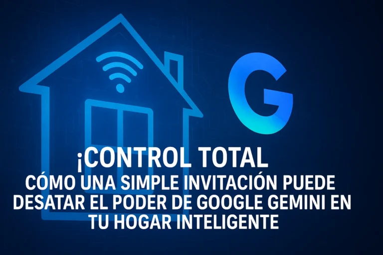 una simple invitación puede desatar el poder de Google Gemini en tu hogar inteligente
